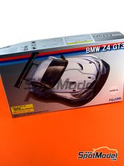 Fujimi: Maqueta escala 1/24 - BMW Z4 GT3 2014 - maqueta de plástico image