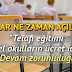 Okullar Ne Zaman Açılıyor 8.Sınıf : Ortaokul Ve Liselerde Okullar Ne Zaman Acilacak Yuz Yuze Egitimde Flas Gelisme Son Dakika Haberleri - Sınıf öğrencileri 15 şubat'ta yüz yüze eğitime başlamayacak.