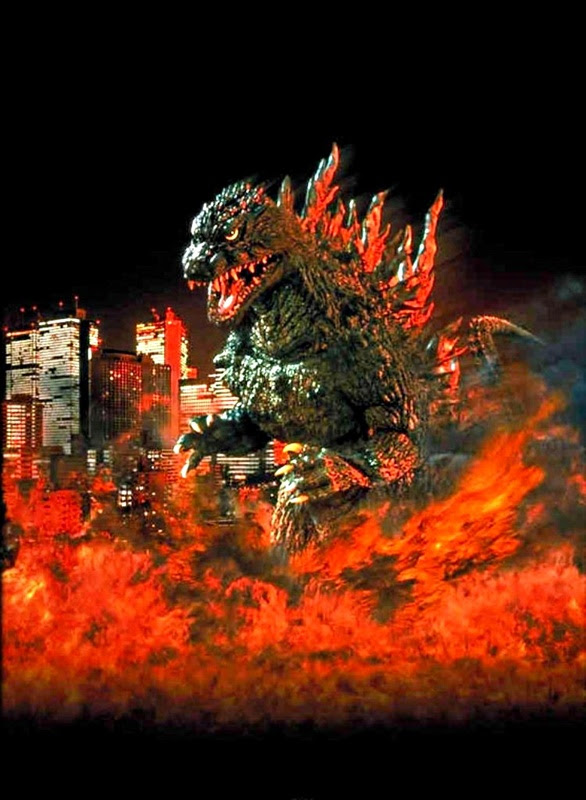 Godzilla 2000 WRLM