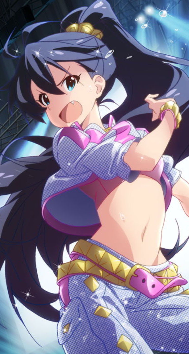 アイドルマスター Iphone壁紙 画像 41 我那覇響 Iphone5壁紙 744 1392 Ios7用 他 アニメ壁紙ネット Pc Android Iphone壁紙 画像