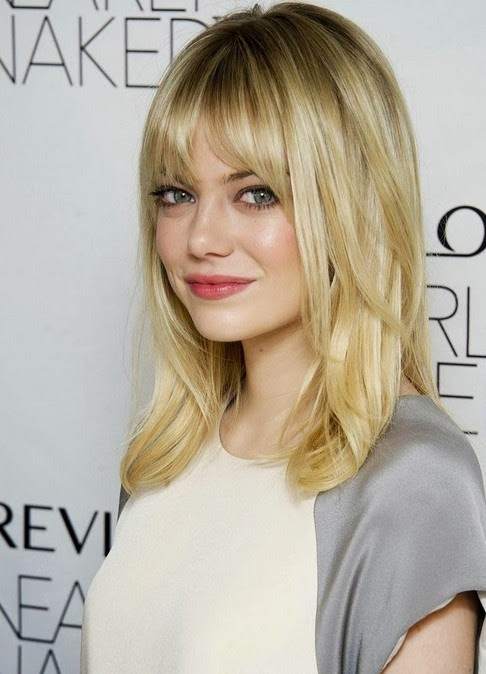 2014 Medium Hairstyles with Bangs for Fine Hair - PoPular 