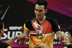 Malaysia benam Thailand untuk muncul juara sepak takraw Super 
