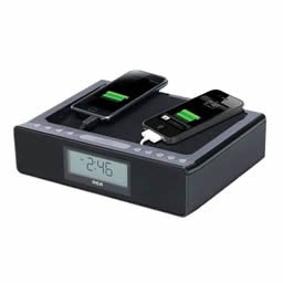 RCA RC117V High Quality Dual USB Radio with Alarm Clock