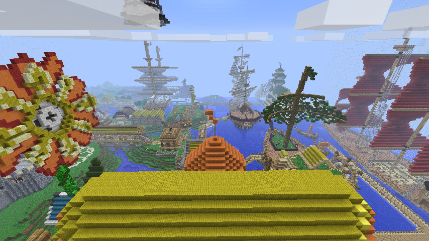 Minecraft Hunger/Survival Games Server [Custom Maps] - PC 