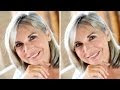 How to Remove Eye Wrinkles and Crows Feet in Photoshop | How to Use Photoshop