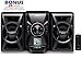 Sony 100 watts Hi-Fi Stereo Audio Sound System with iPod & iPhone Dock, CD Player, AM/FM Receiver with 30 Station Presets, Sleep Timer, Play Timer, DSGX Bass Boost, 7 Preset Equalizers, 2-way Bass Reflex Speakers, Alarm Clock, Child Lock & Remote Control with Full iPod/iPhone Menu *BONUS* DBsonic CD Player Lens Cleaner Included  : image