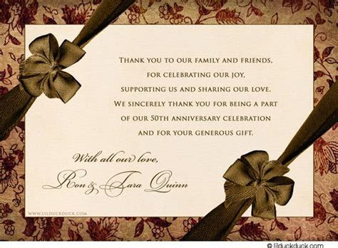 Wedding Anniversary Card Messages Popular Cardstock Back  