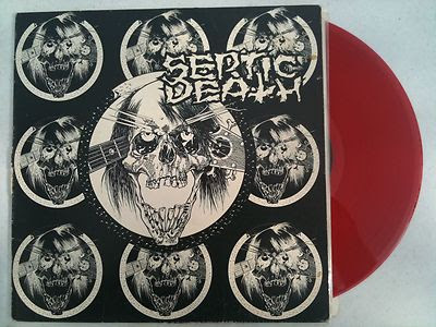 Septic Death - Time Is The Boss-Aaarrggh It's Live! 1983/1985