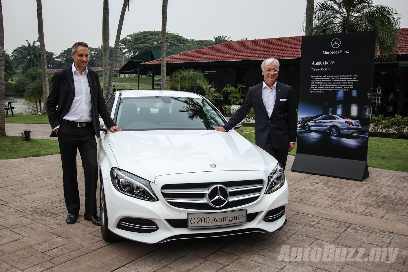 Mercedes-Benz W205 C-Class launched in Malaysia, priced 