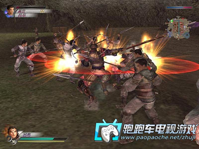Ps2真三国无双3下载 Ps2真三国无双3 日版下载 跑跑车主机频道