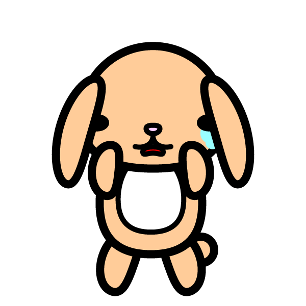 かわいい垂れ耳うさぎの無料イラスト 商用フリー オイデ43