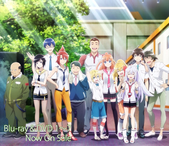 アニメランキング 15年に放送された中で厳選した15作品をランキング形式で紹介 赤の魔導書