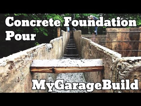 Concrete Block Foundation