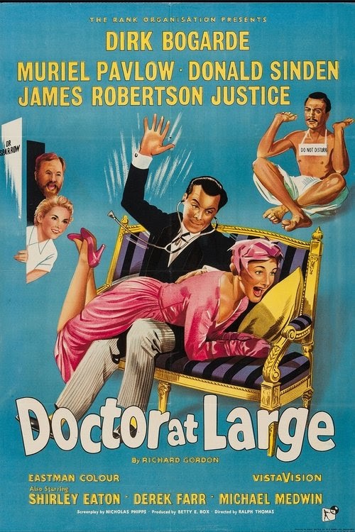 Film Kijken Doctor at Large 1957 Nederlands Gesproken Kijken [KIJKEN
VOLLEDIGE FILM]