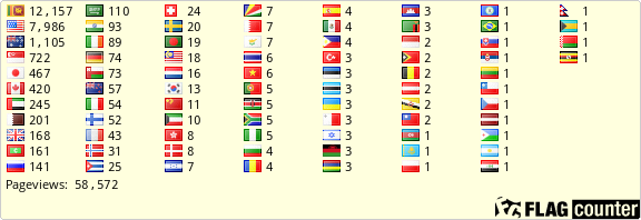 Flag Counter