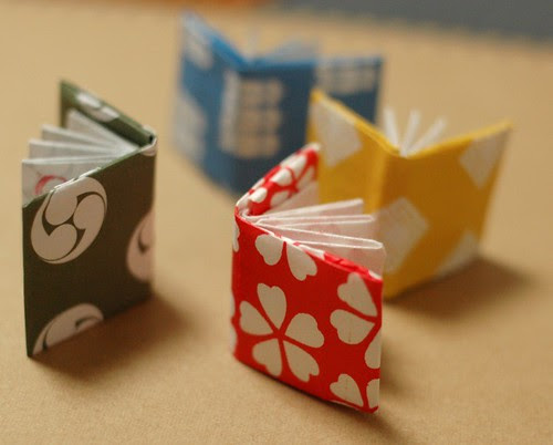 Miniature books
