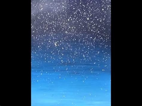 Looking to remove the background from an image and make it transparent? Acrylic Painting Easy Night Sky with Stars - YouTube