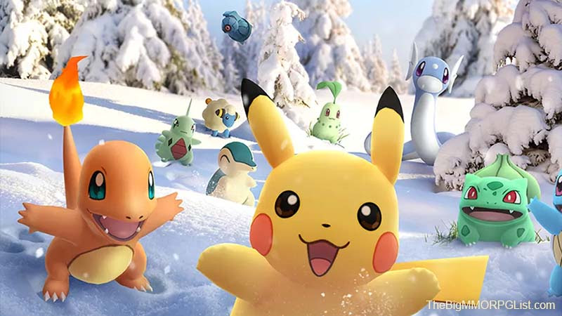 Pokemon Go The Big Mmorpg List