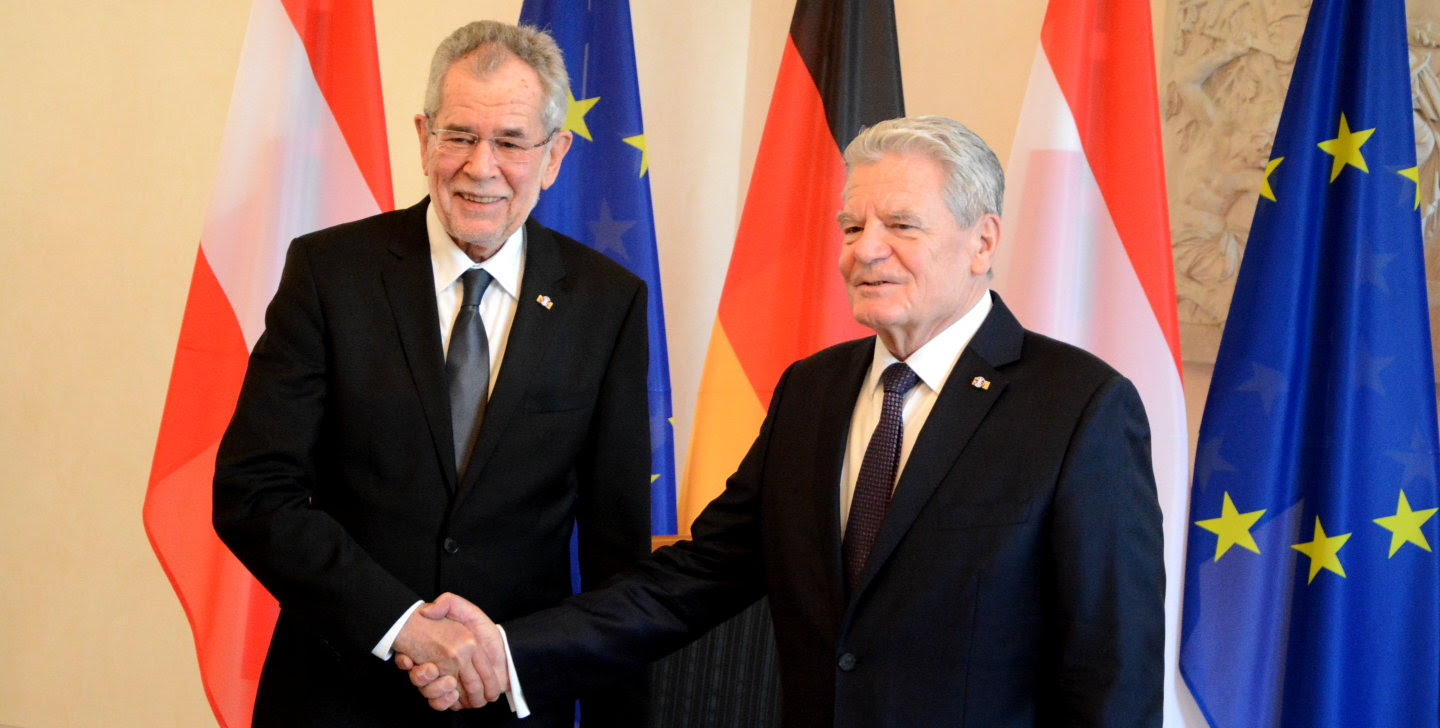 Präsident Österreich Van der Bellen Berlin