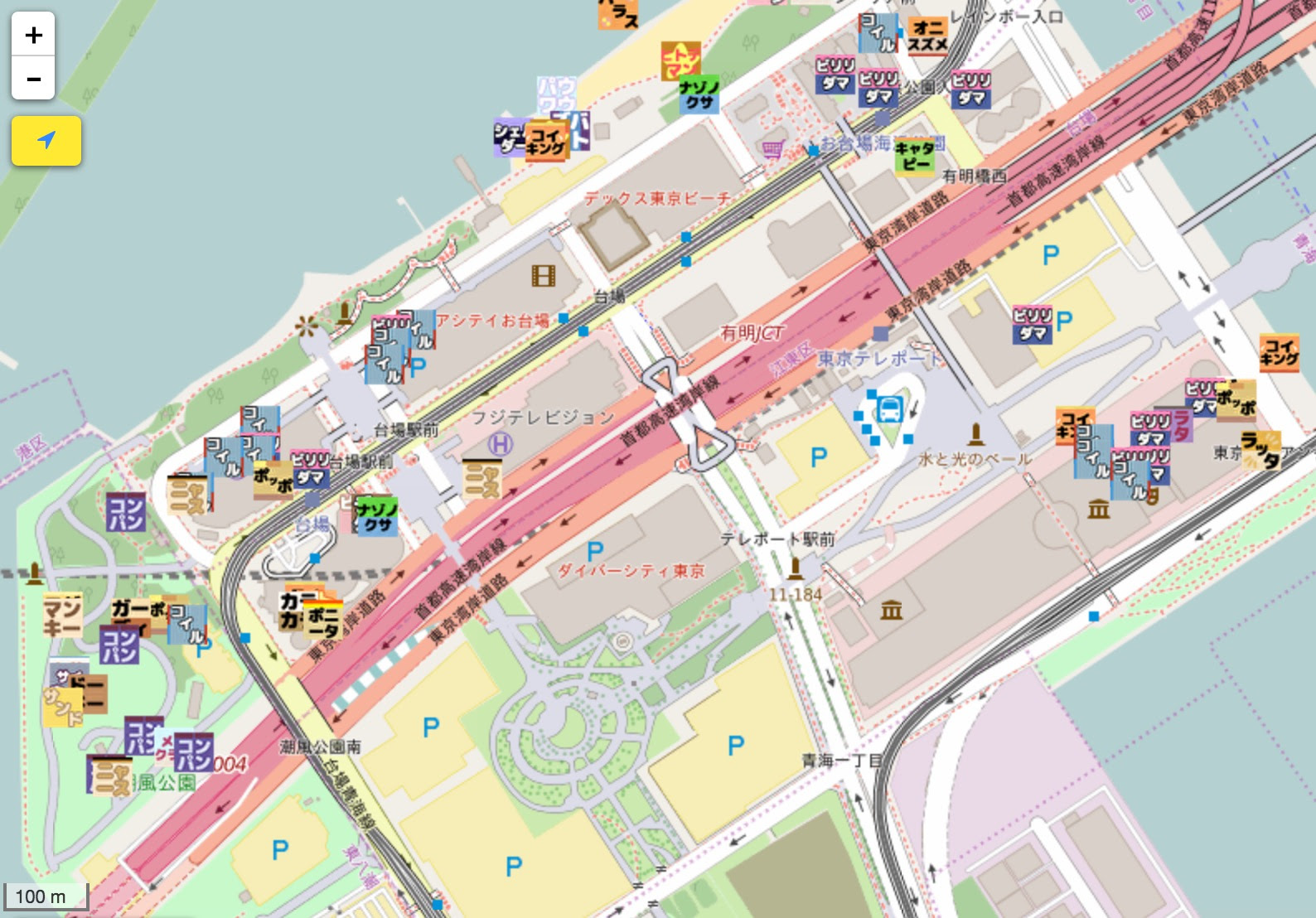 ポケモンgo サーチツール復活 ポケタンでお台場 代々木公園 天保山の出現情報表示中 ポケモンgo攻略まとめ速報