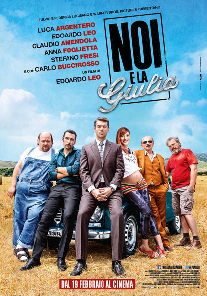Locandina italiana Noi e la Giulia