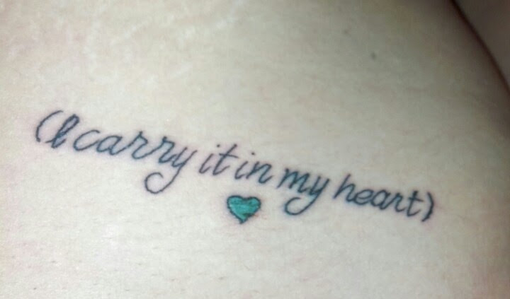 Bff tattoo e.e. Cummings | Body Art | Pinterest