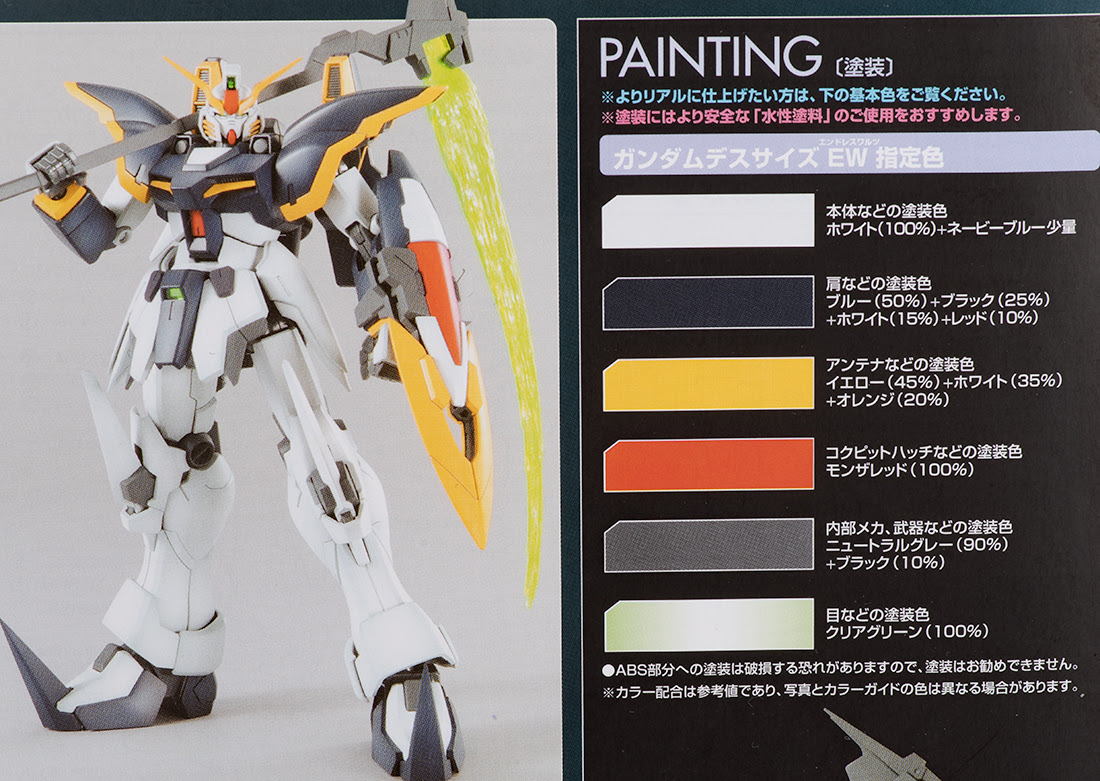 Mg ガンダムデスサイズew ルーセット装備 レビュー