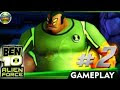 Ben 10 Alien Force The Forest Medieval Part #1 - Walkthrough PSPPS