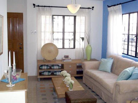 Interior Design Bedroom on Interior Design  Townhouse Living Room