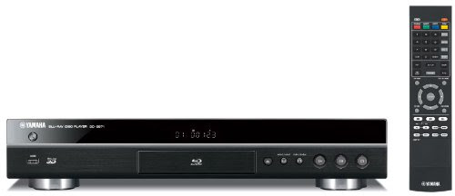 Yamaha BD-S671BL Blu-Ray Disc Player