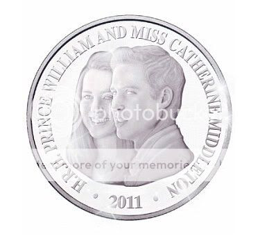 the royal wedding coin. isfeb Royal+wedding+coin