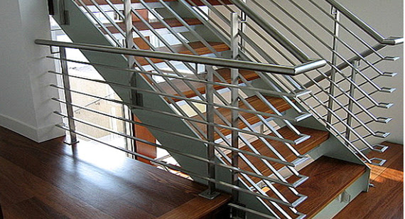 Stainless Steel SS Stair Railing – SN Corporation