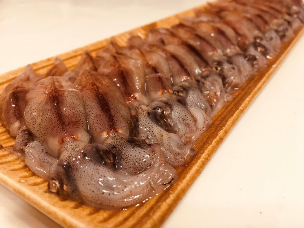 お刺身ホタルイカの食べ方色々 塩麹漬けやしゃぶしゃぶで