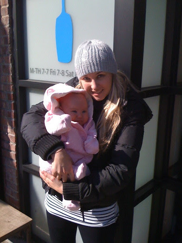 stella's first visit to blue bottle in brooklyn