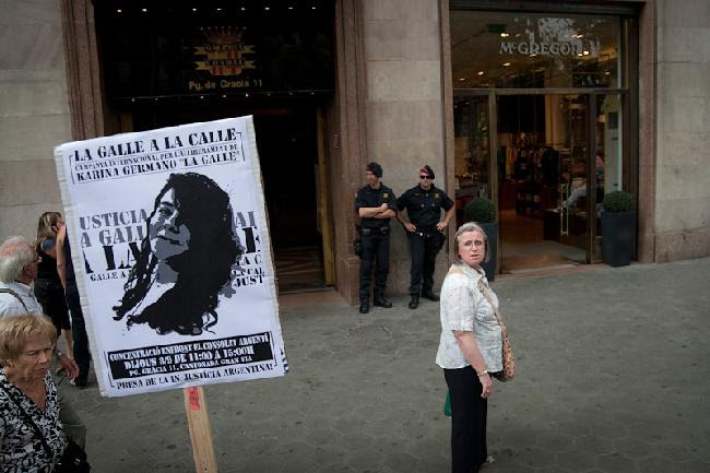 Barcelona: La Galle ...