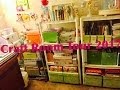 Craft Room Tour - 2016 Craft Room Tour! Part of Country Chic Cottage Room Tours : I adore what i do… but there is one drawback… all of the stuff that comes along with it!