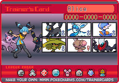 ポケモン オリジナルトレーナーカード作成だぜ 有栖のポケモン日記