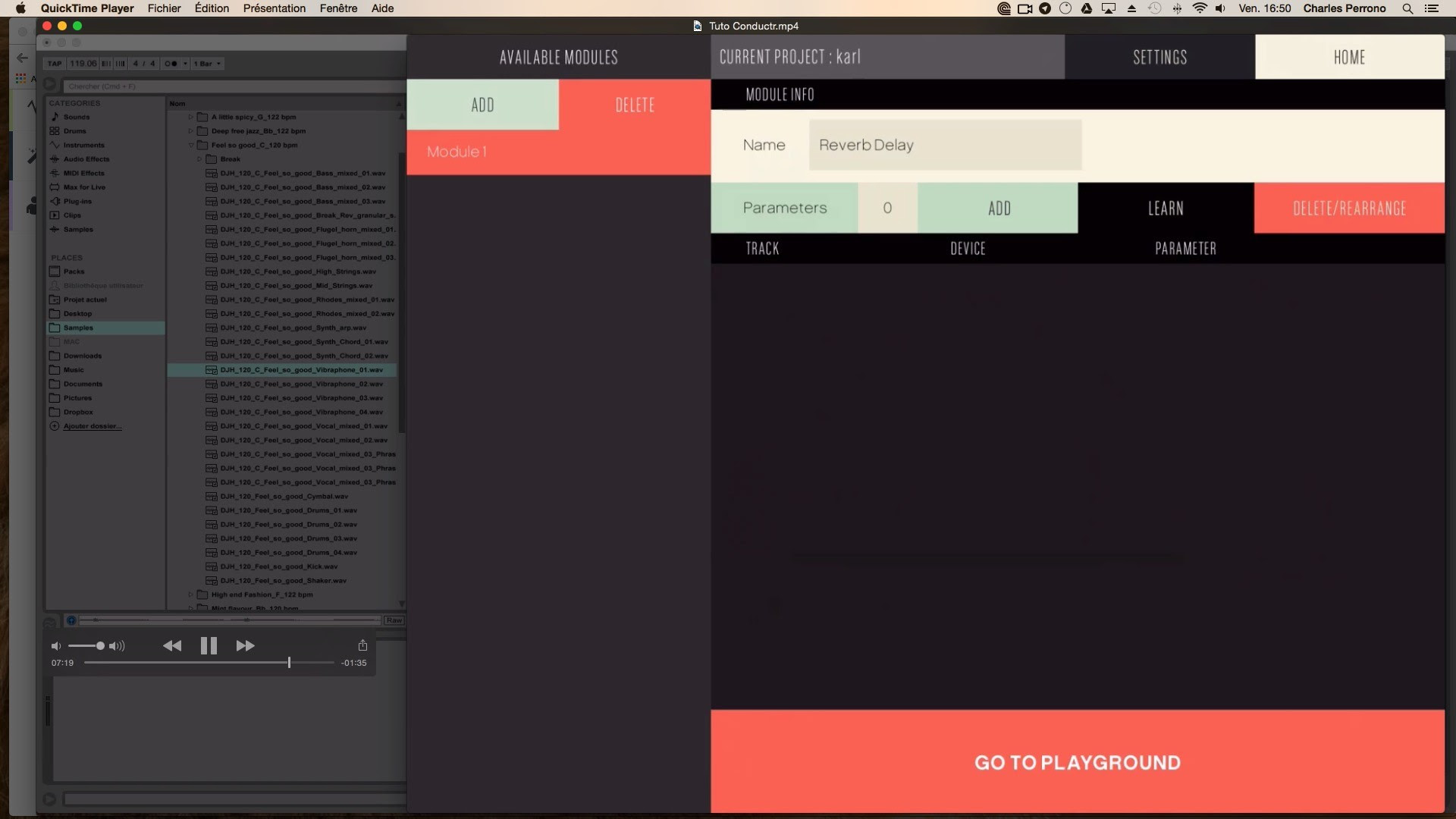 ableton sur mixer avec Tuto.com mixer Live. Ableton : Live 8 sur avec iPad sur votre