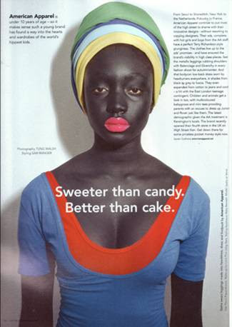 called American Apparel. american apparel models. called American Apparel.