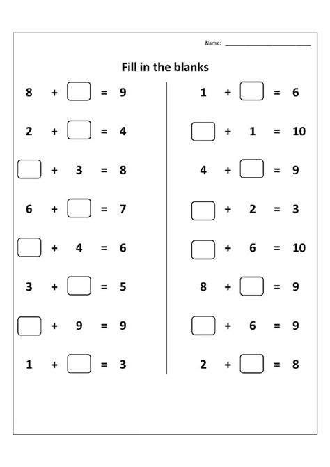 Our free math worksheets for grade 1 kids give you a peek into what's in store! math worksheets for 1st grade activity shelter