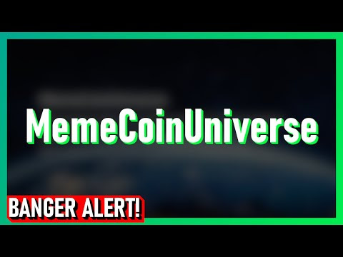 [HOT🔥] - MemeCoinUniverse - Providing income and fair pre-sales on ERC!