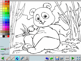 Coloriage En Ligne Pour Les 8 Ans Et Toupty Com