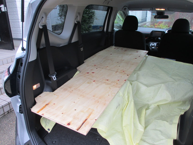 シエンタで車中泊しよう 新型 旧型の改造方法を紹介 Diy
