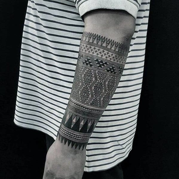 50 Badass Tribal Tattoos For Men - Manly Design Ideas