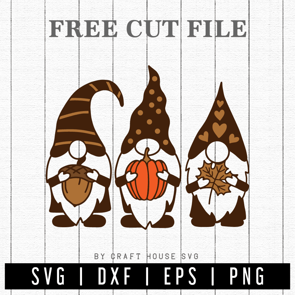 Download Free Fall Gnome Svg Craft House Svg