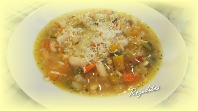 SOPA MINESTRONE