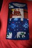 LANZ TODDLER UNISEX 1 pc SLEEPWEAR size 3T # NAVY PRINT@ $8.99 & $4.99 SH IN USA