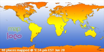 Visitor Map