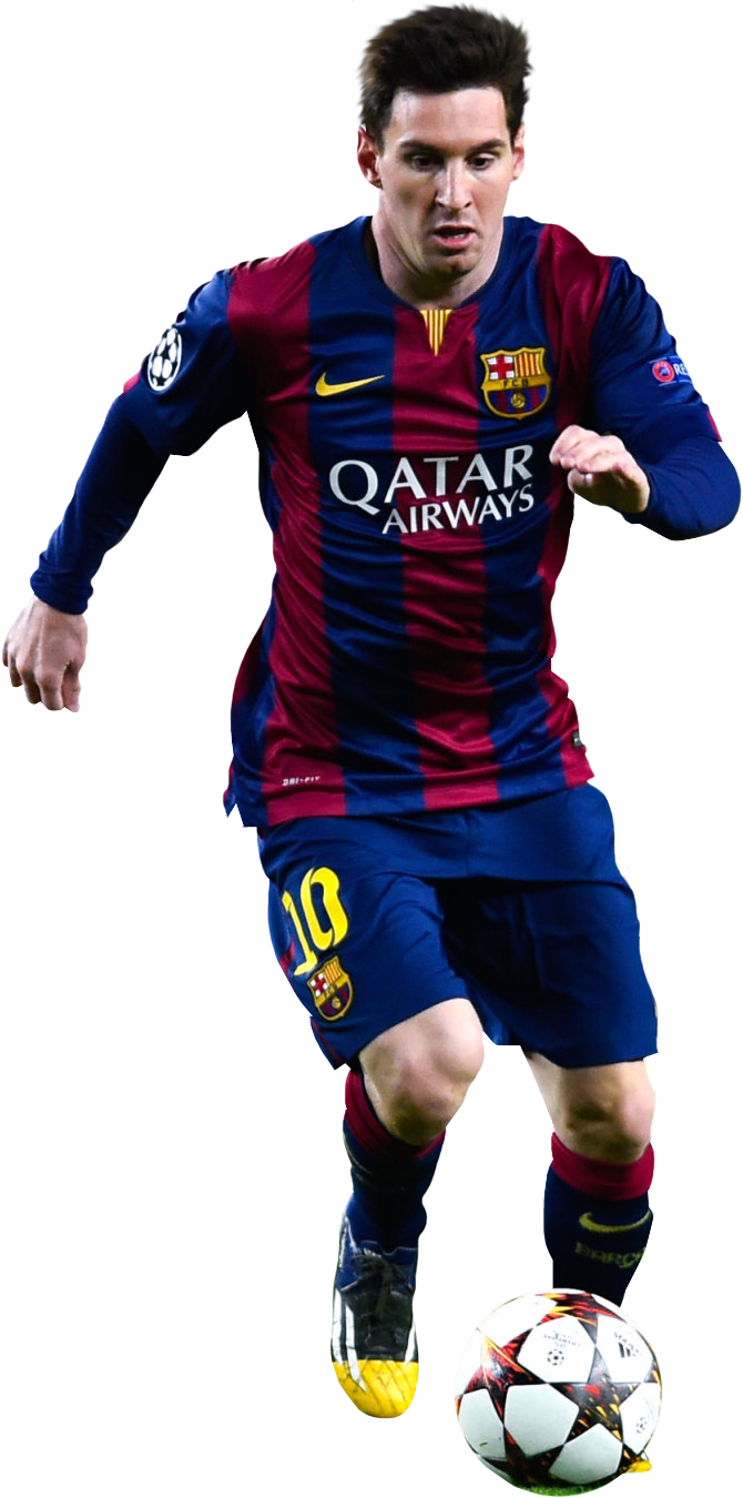 Lionel Messi render | FootyRenders.com