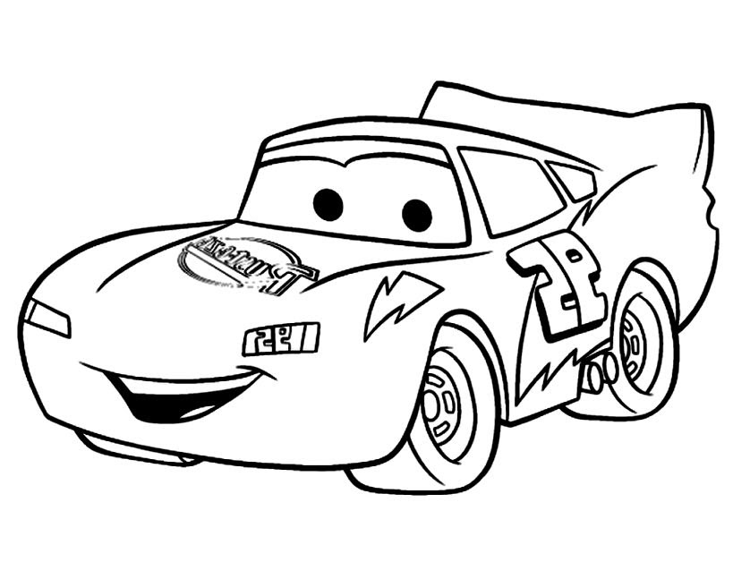 Mcqueen Coloring Pages At Getdrawings Free Download